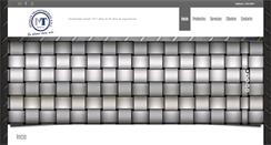 Desktop Screenshot of metalestransformados.com