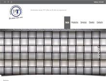 Tablet Screenshot of metalestransformados.com